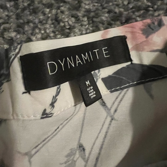 Dynamite Floral Midi/A-Line Skirt - Size Medium - New without Tag - Picture 2 of 2